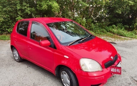 Toyota Vitz, 2003 год, 285 000 рублей, 7 фотография