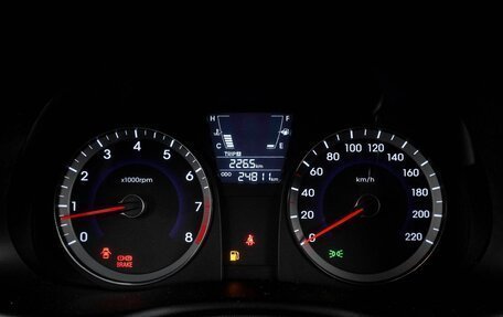 Hyundai Solaris II рестайлинг, 2012 год, 1 100 000 рублей, 13 фотография