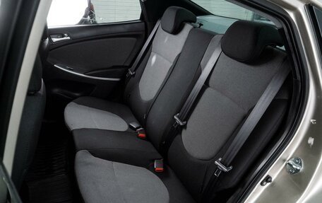 Hyundai Solaris II рестайлинг, 2012 год, 1 100 000 рублей, 9 фотография