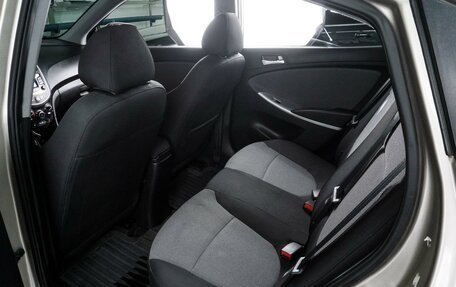 Hyundai Solaris II рестайлинг, 2012 год, 1 100 000 рублей, 11 фотография
