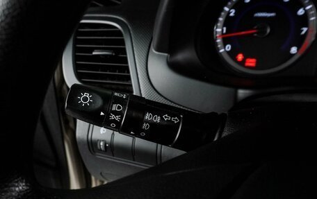 Hyundai Solaris II рестайлинг, 2012 год, 1 100 000 рублей, 12 фотография