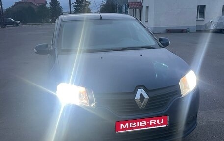 Renault Logan II, 2014 год, 575 000 рублей, 1 фотография