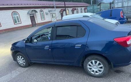 Renault Logan II, 2014 год, 575 000 рублей, 4 фотография