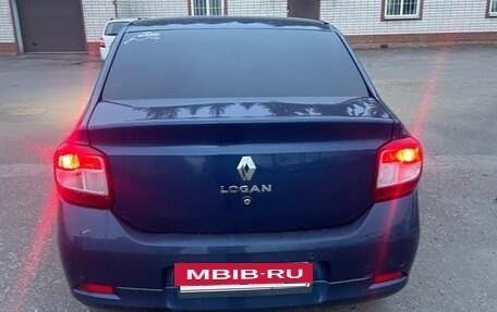 Renault Logan II, 2014 год, 575 000 рублей, 3 фотография