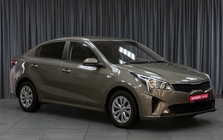 KIA Rio IV, 2021 год, 1 719 000 рублей, 1 фотография