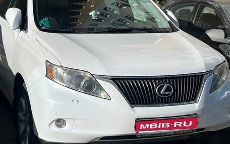 Lexus RX III, 2011 год, 1 980 000 рублей, 1 фотография