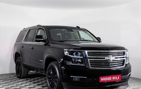 Chevrolet Tahoe IV, 2015 год, 3 199 000 рублей, 3 фотография