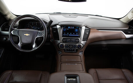 Chevrolet Tahoe IV, 2015 год, 3 199 000 рублей, 10 фотография