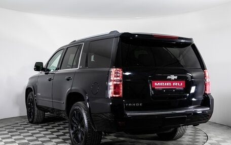 Chevrolet Tahoe IV, 2015 год, 3 199 000 рублей, 7 фотография