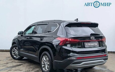 Hyundai Santa Fe IV, 2021 год, 2 849 000 рублей, 7 фотография