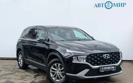Hyundai Santa Fe IV, 2021 год, 2 849 000 рублей, 3 фотография
