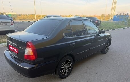 Hyundai Accent II, 2007 год, 360 000 рублей, 4 фотография