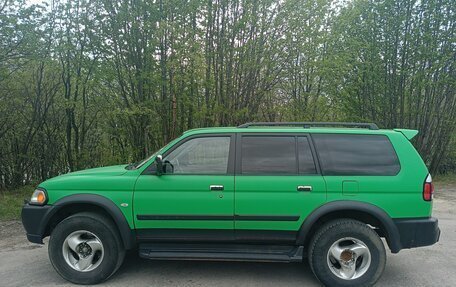 Mitsubishi Pajero Sport II рестайлинг, 2006 год, 550 000 рублей, 4 фотография