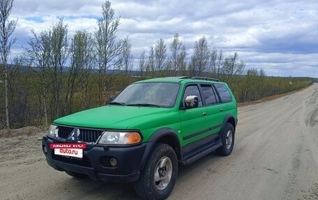 Mitsubishi Pajero Sport II рестайлинг, 2006 год, 550 000 рублей, 2 фотография