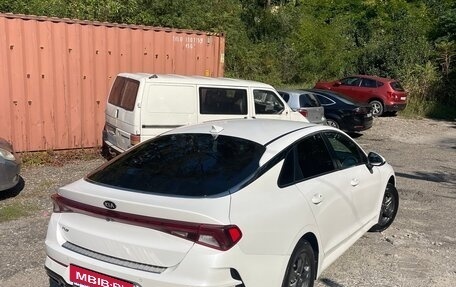 KIA K5, 2021 год, 2 100 000 рублей, 7 фотография