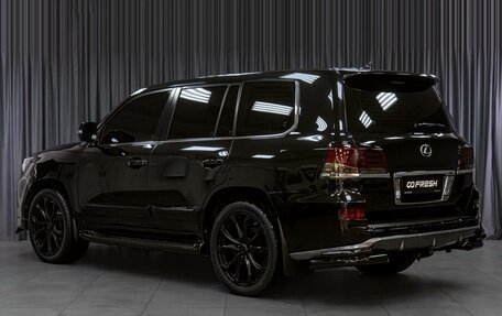Lexus LX III, 2015 год, 6 149 000 рублей, 2 фотография