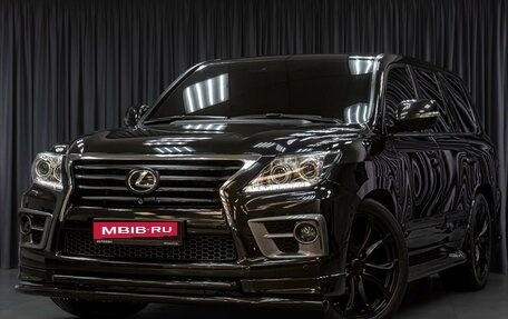 Lexus LX III, 2015 год, 6 149 000 рублей, 13 фотография