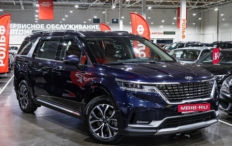 KIA Carnival, 2021 год, 4 500 000 рублей, 4 фотография