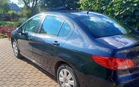 Peugeot 408 I рестайлинг, 2012 год, 477 000 рублей, 6 фотография