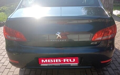 Peugeot 408 I рестайлинг, 2012 год, 477 000 рублей, 11 фотография