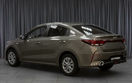 KIA Rio IV, 2021 год, 1 719 000 рублей, 2 фотография