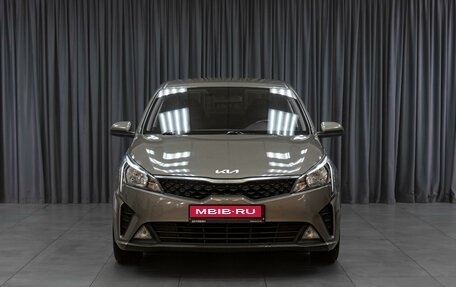 KIA Rio IV, 2021 год, 1 719 000 рублей, 3 фотография