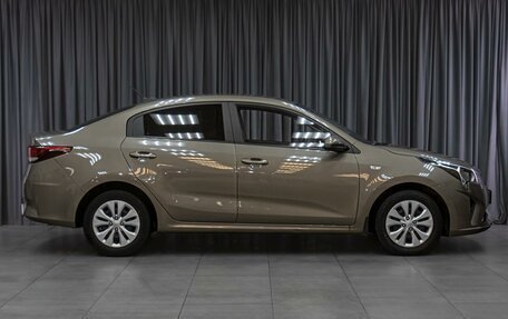 KIA Rio IV, 2021 год, 1 719 000 рублей, 5 фотография