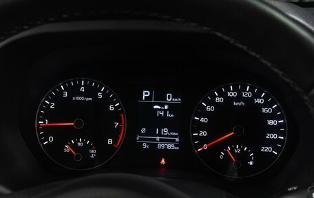 KIA Rio IV, 2021 год, 1 719 000 рублей, 15 фотография