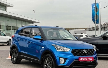 Hyundai Creta I рестайлинг, 2020 год, 1 847 000 рублей, 3 фотография
