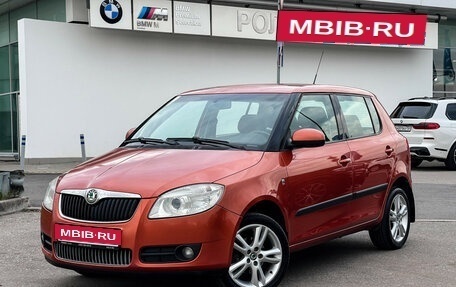 Skoda Fabia II, 2009 год, 497 000 рублей, 1 фотография