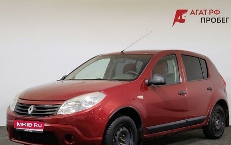 Renault Sandero I, 2010 год, 550 000 рублей, 1 фотография