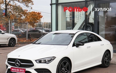 Mercedes-Benz CLA, 2021 год, 3 490 000 рублей, 1 фотография