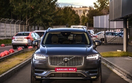 Volvo XC90 II рестайлинг, 2019 год, 4 899 777 рублей, 4 фотография