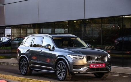Volvo XC90 II рестайлинг, 2019 год, 4 899 777 рублей, 3 фотография