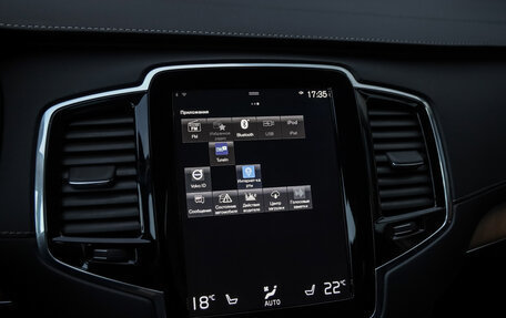 Volvo XC90 II рестайлинг, 2019 год, 4 899 777 рублей, 18 фотография