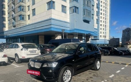 BMW X3, 2012 год, 1 295 000 рублей, 10 фотография