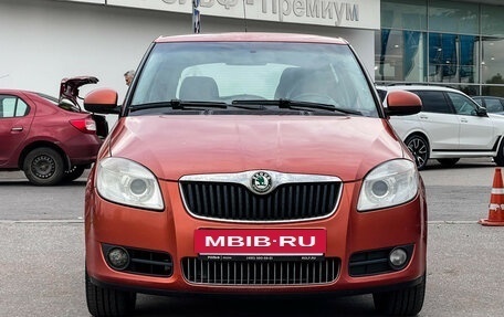 Skoda Fabia II, 2009 год, 497 000 рублей, 2 фотография
