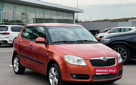 Skoda Fabia II, 2009 год, 497 000 рублей, 3 фотография