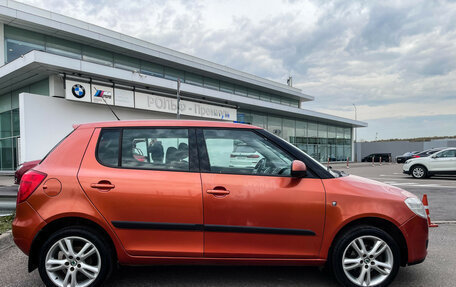 Skoda Fabia II, 2009 год, 497 000 рублей, 4 фотография