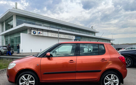 Skoda Fabia II, 2009 год, 497 000 рублей, 8 фотография