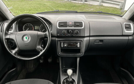 Skoda Fabia II, 2009 год, 497 000 рублей, 12 фотография