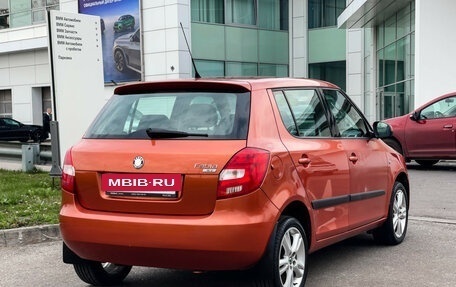 Skoda Fabia II, 2009 год, 497 000 рублей, 5 фотография