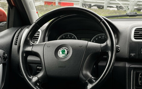 Skoda Fabia II, 2009 год, 497 000 рублей, 14 фотография