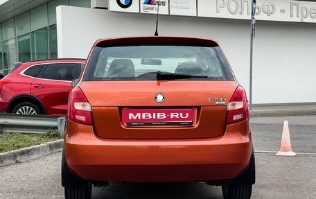 Skoda Fabia II, 2009 год, 497 000 рублей, 6 фотография