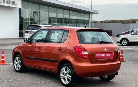 Skoda Fabia II, 2009 год, 497 000 рублей, 7 фотография