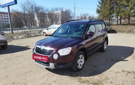 Skoda Yeti I рестайлинг, 2011 год, 650 000 рублей, 2 фотография