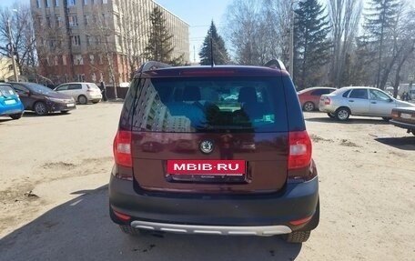 Skoda Yeti I рестайлинг, 2011 год, 650 000 рублей, 3 фотография