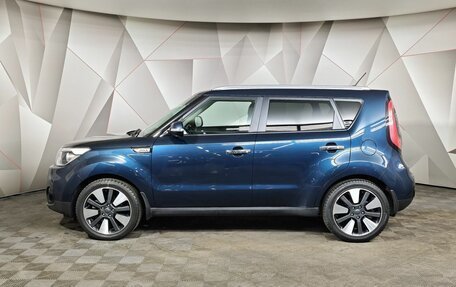 KIA Soul II рестайлинг, 2018 год, 1 495 000 рублей, 5 фотография