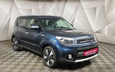 KIA Soul II рестайлинг, 2018 год, 1 495 000 рублей, 3 фотография