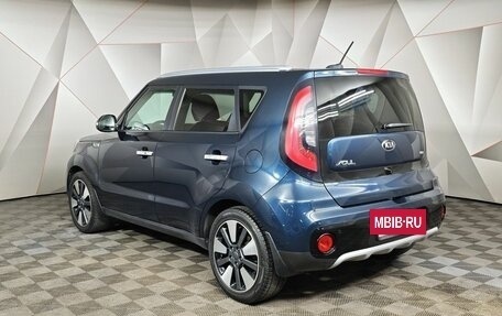 KIA Soul II рестайлинг, 2018 год, 1 495 000 рублей, 4 фотография